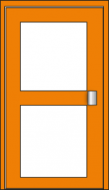 Bloc porte entrée immeuble Modèle Duo Cib'AEV