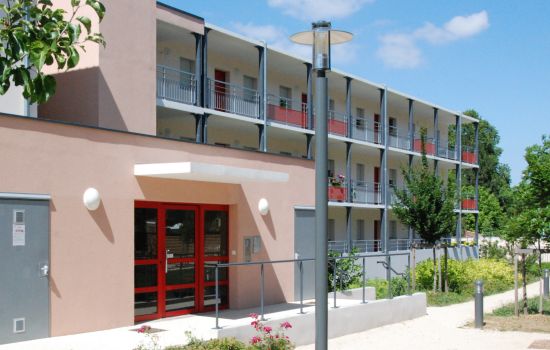 Porte de hall d'entrée - Gamme Résidence
