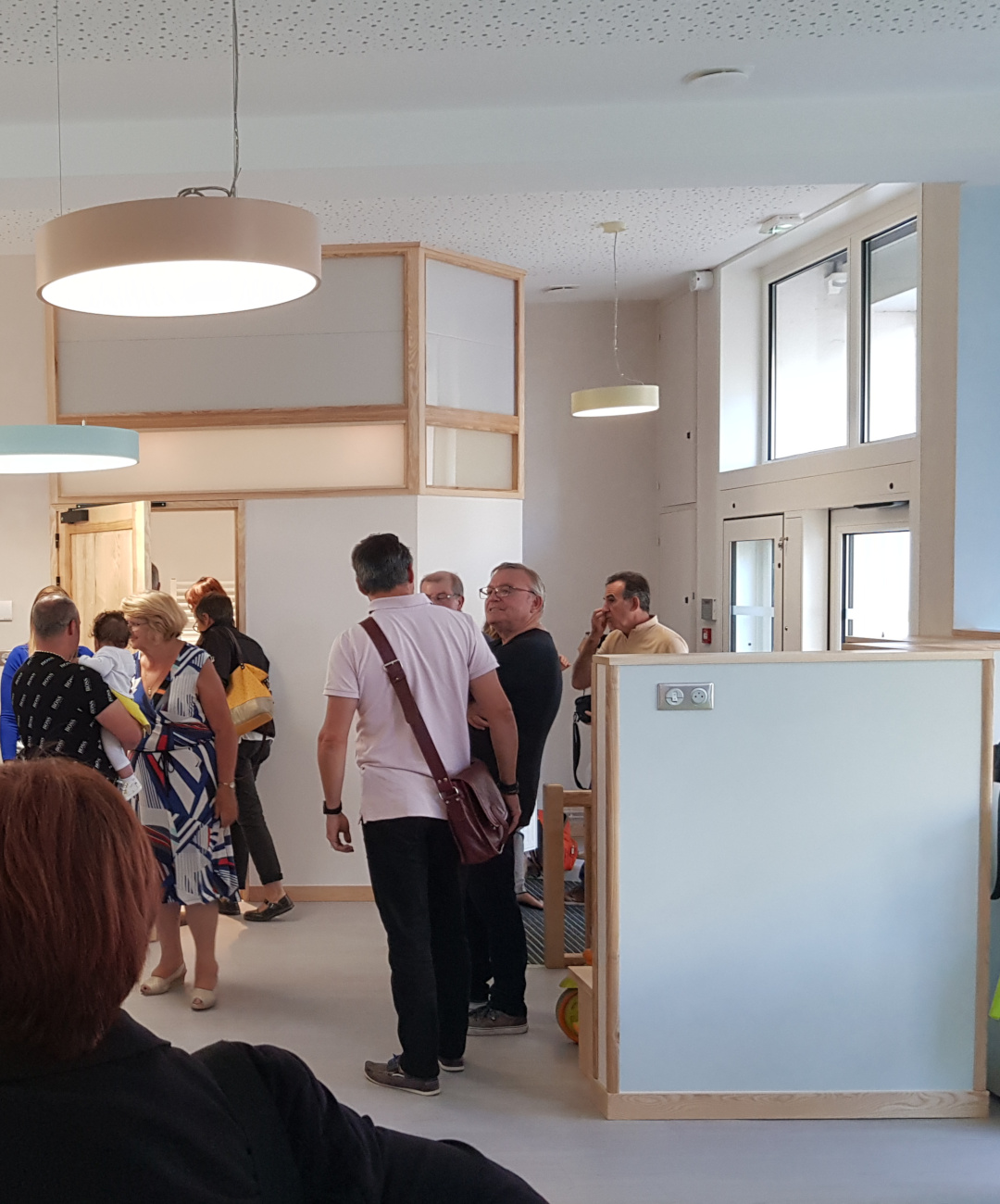 Jour de l'inauguration