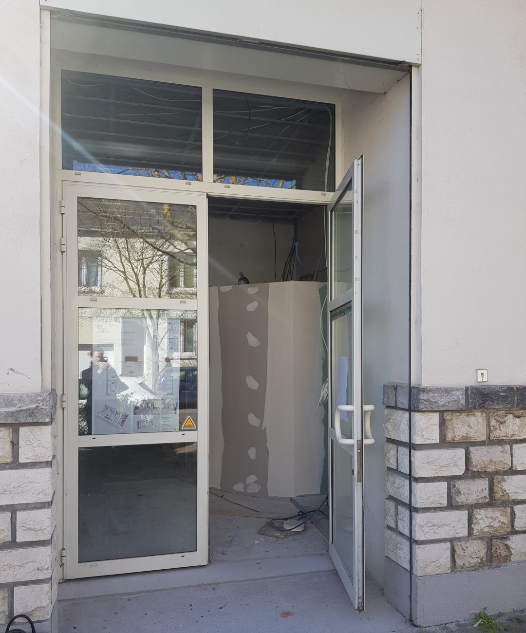 Photo avant travaux