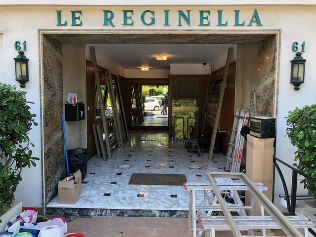 Photo pendant rénovation